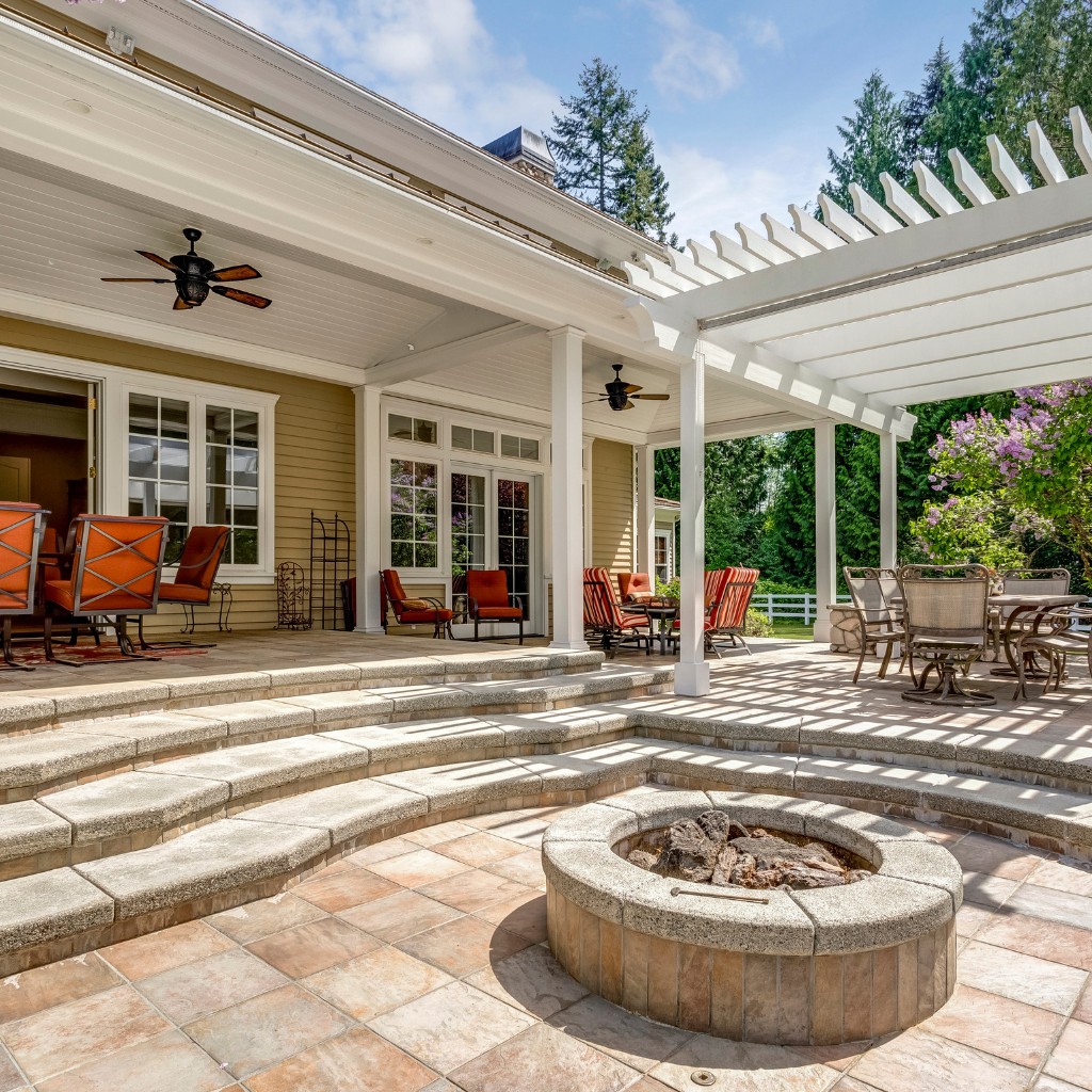 New Patio Install in Buckley