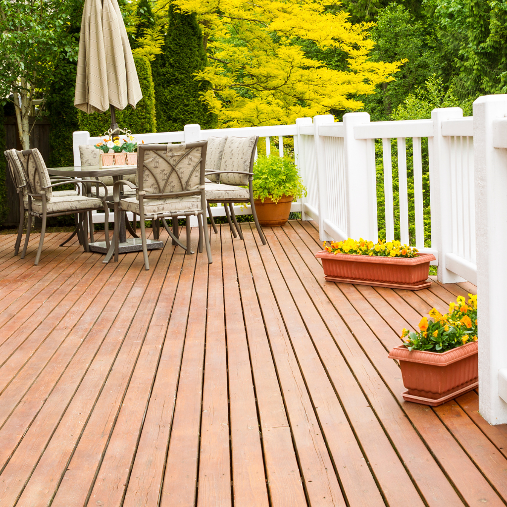 Professional Decked Patios in Buckley