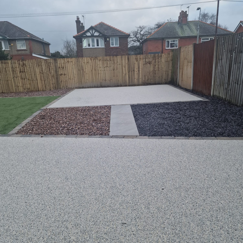 Resin Patio Solutions in Buckley